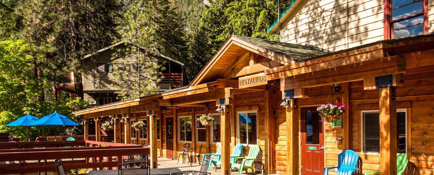 General Store, North Cascades Lodge