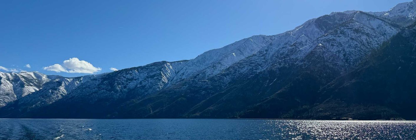 mountain lake