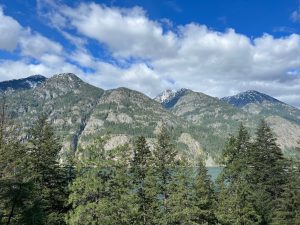 Hiking at Stehekin