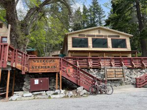 The Lodge at Stehekin