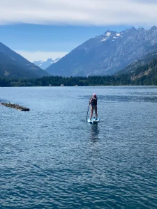 Remote kayaking Washington state