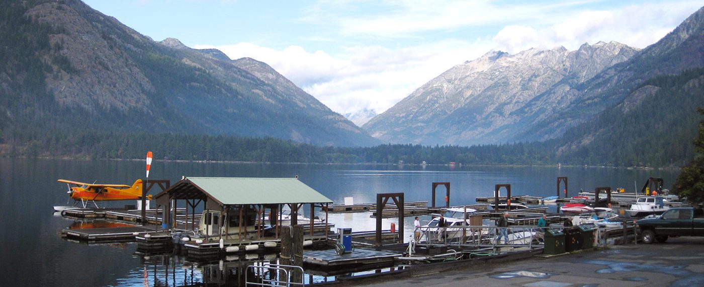 Reserve a Houseboat | Book Now | North Cascades Lodge at Stehekin