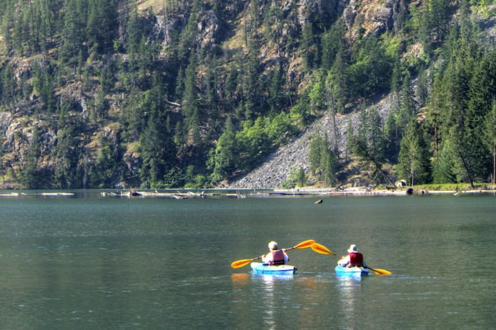 Kayaking | North Cascades Lodge at Stehekin