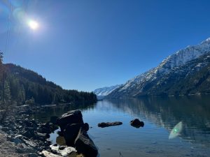 Off Season at Stehekin North Cascades